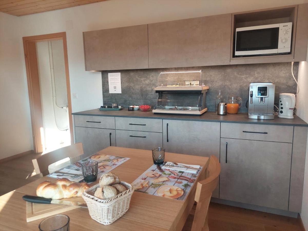 B&B La Ferme De Pouillerel La Chaux De Fonds Dış mekan fotoğraf