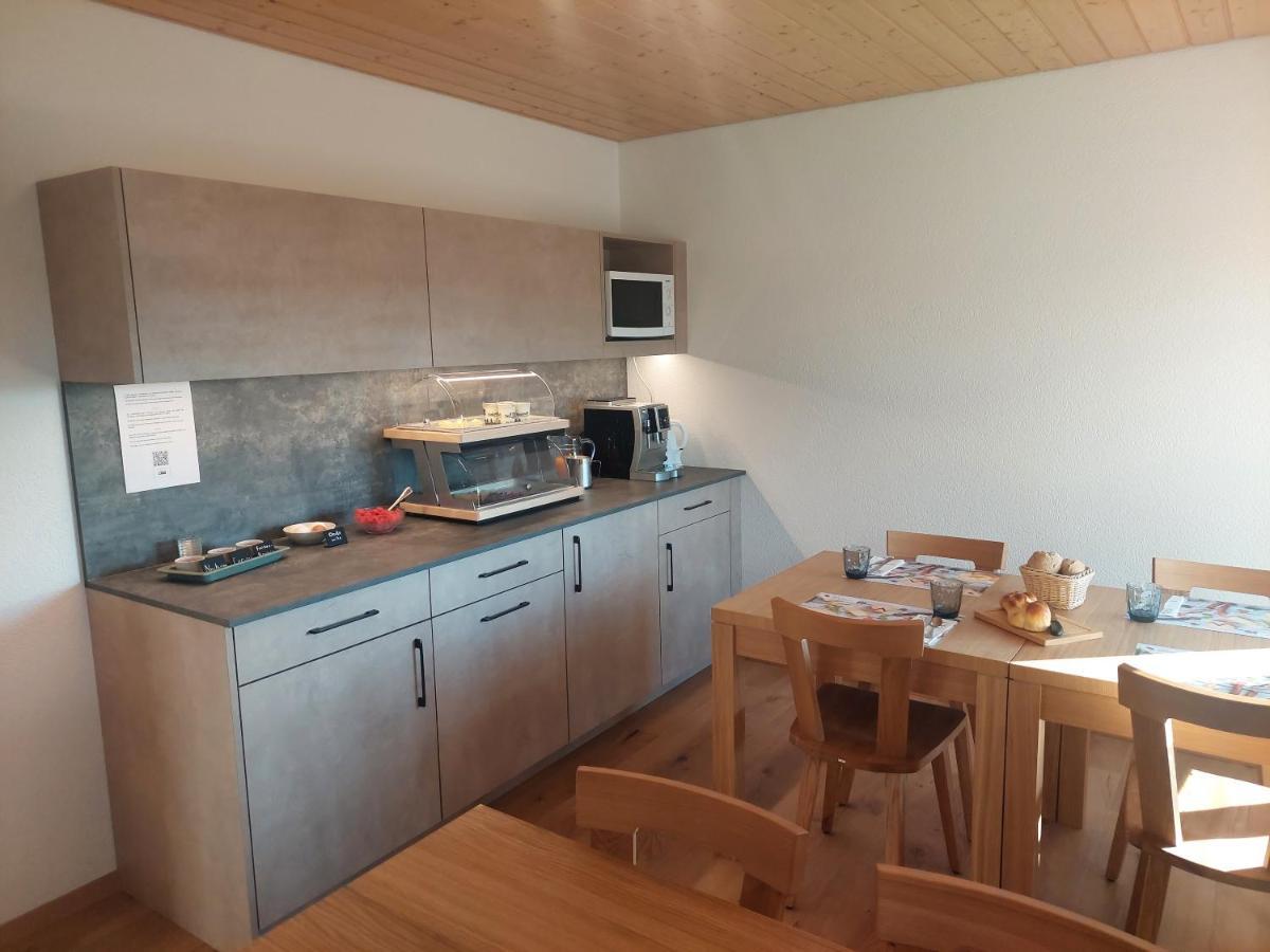 B&B La Ferme De Pouillerel La Chaux De Fonds Dış mekan fotoğraf
