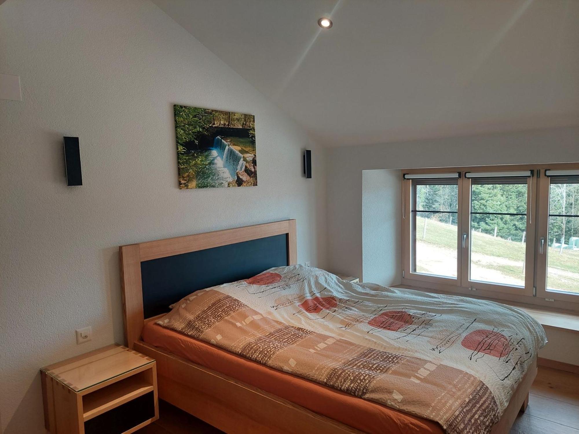 B&B La Ferme De Pouillerel La Chaux De Fonds Dış mekan fotoğraf