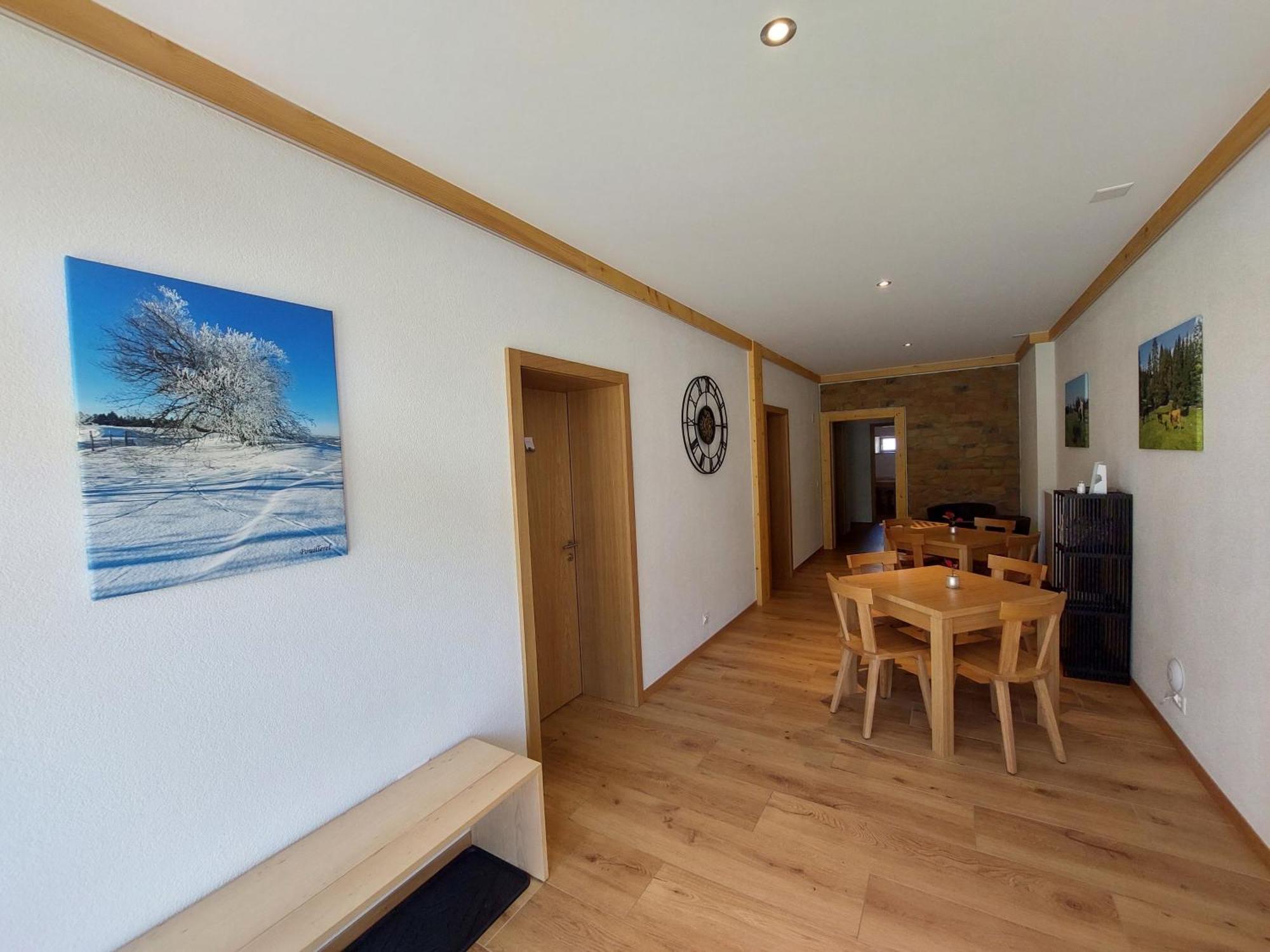 B&B La Ferme De Pouillerel La Chaux De Fonds Dış mekan fotoğraf