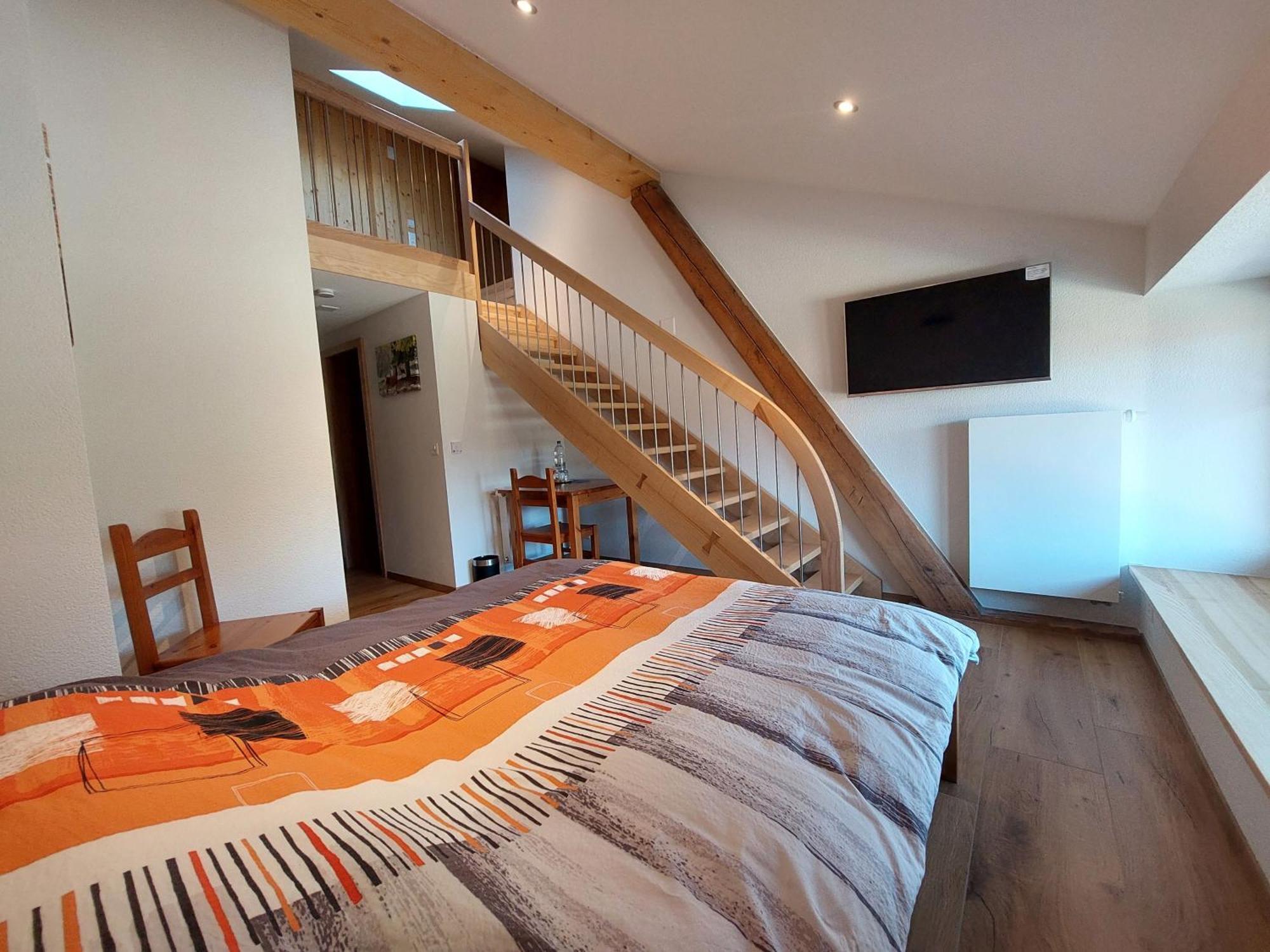 B&B La Ferme De Pouillerel La Chaux De Fonds Dış mekan fotoğraf