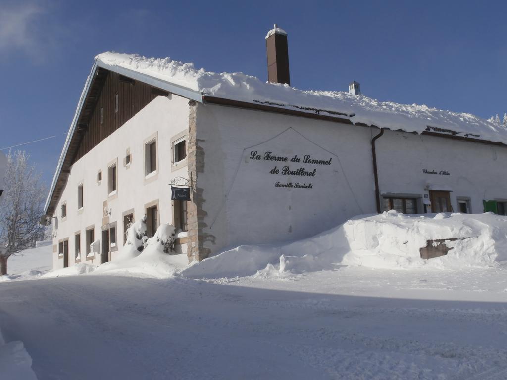 B&B La Ferme De Pouillerel La Chaux De Fonds Dış mekan fotoğraf